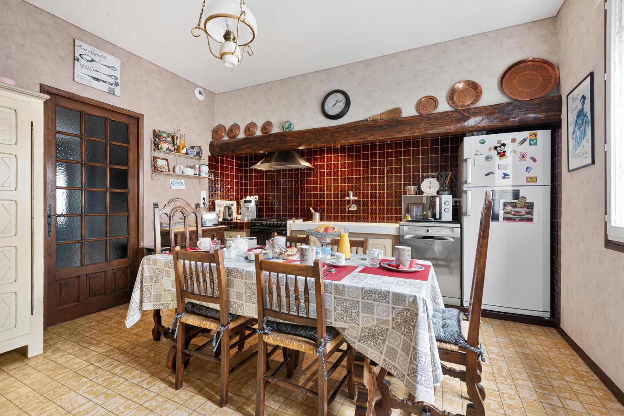 Bed & Breakfast Au Nid De La Madeleine *
